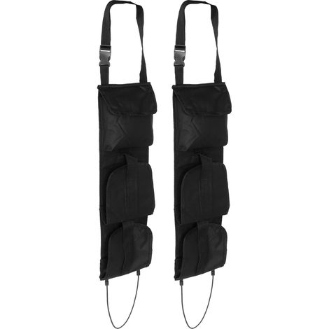 2er-Set multifunktionale, tragbare Jagdtaschen mit Fächern, Autositz-Organizer und Outdoor-Aufbewahrungstasche (1/5)