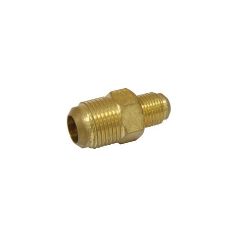 Reduzier-Doppelnippel 3/8' (AG) x 3/8'' (AG) SAE