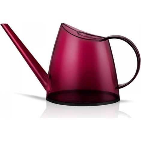 Arrosoir à long goulot, adapté au jardinage et à la maison (1,4 L, rouge) (1/5)