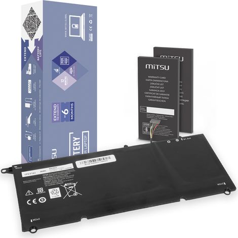 Bateria PW23Y do Dell XPS 13 9360 (1/5)