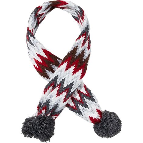 Écharpe De Noël Pour Chien Et Chat - Écharpe Chaude Hivernale En Acrylique - Costume Festif Pour Animaux De Compagnie - Taille L (1/5)