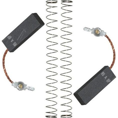 BALAI CHARBON 6,3X12,5X35 MM AEG 2PCS POUR LAVE LINGE AEG
