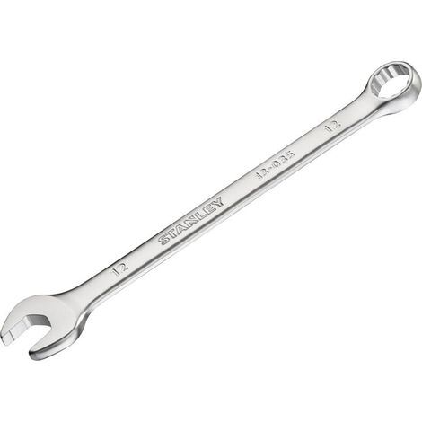 STANLEY FatMax 12mm Anti-Slip Combination Wrench - Durable Steel