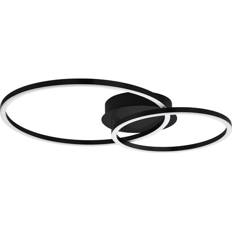 Plafonnier LED connecté, ZigBee, app et commande vocale (1/2)