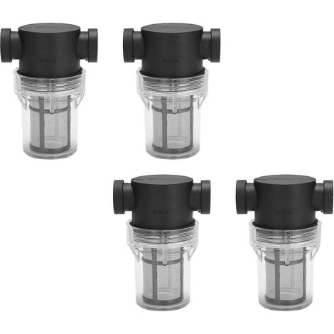 Filtre à mailles pour bassin de jardin 4X, pompe de filtration pour irrigation à haut débit (1/5)