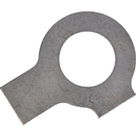 Sicherungsblech 2 Lappen M10 UNIVERSAL BLP2M10