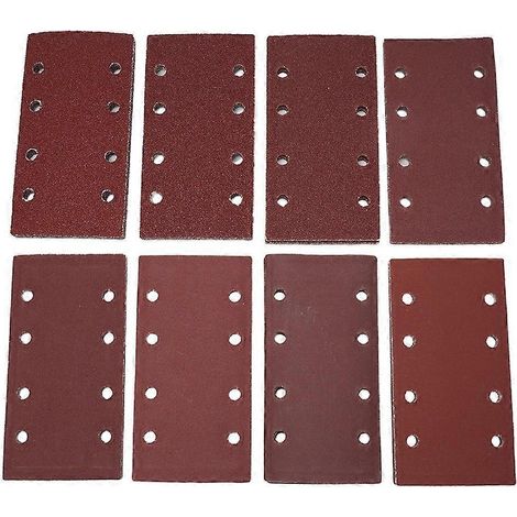 80 feuilles de papier de verre 93 x 185 mm pour ponceuse MultiFor Detail For Poncers( ) (1/4)