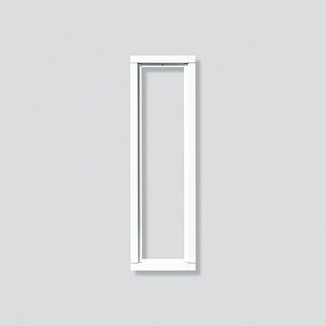 SIEDLE COMBI CADRE 4 MODULES, KR 611-4/1-0, BLANC, 2543403