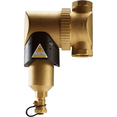 Wolf Separatore di fanghi 1 1/2 girevole incl. separatore magnetico, 2075010