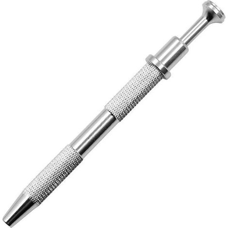 Écrin à bijoux (argent), outil de sertissage, accessoire de perçage, idéal pour perles, diamants, billes, bronze (1/5)