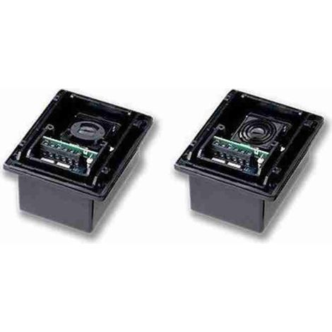 CDR841I00 - COPPIA DI FOTOCELLULE AD INCASSO PORTATA MAX. 15 M CARDIN CDR841I00