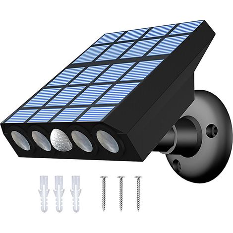 Generico Outdoor Wall Lights, Solar Lights Garden, Camera Simulation Lights, Solar Garden Lights, Solar Wall Lights Waterproof, Solar Garden Lights Outdoor, Home Outdoor Solar, Waterproof Solar Wall , (1/5)