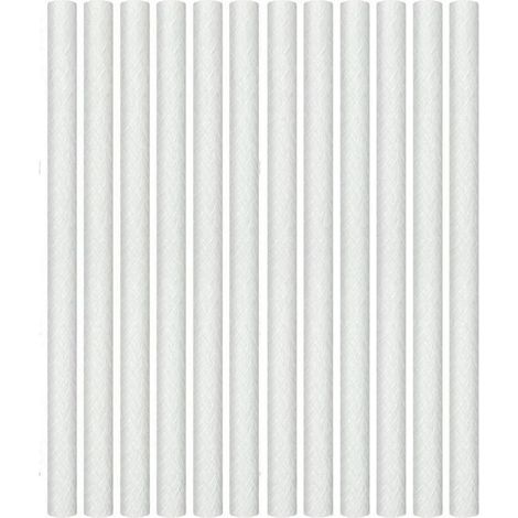 10 Stück Glasfaser-Docht für Tiki-Feuerschale im Außenbereich, Ersatzdocht für Tiki-Fackel, Gartenbeleuchtung, Terrassenleuchten (1/4)