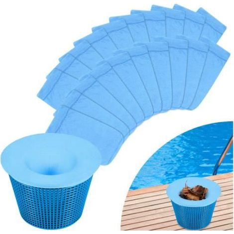 Skimmer-Socken - Nicht spezifiziert - 20 Stück - Elastisch - Schutz für Filtersystem - Wiederverwendbar