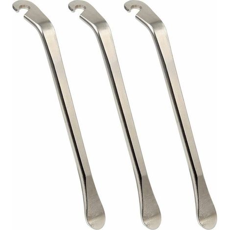 Lot de 3 outils de réparation de changeur de pneu de vélo en métal de haute qualité et populaires