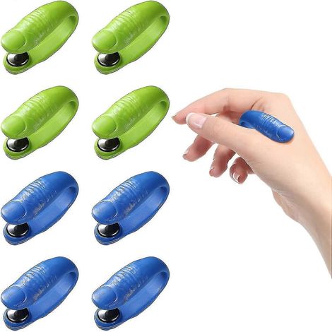 Kit de 8 pièces pour soulager les maux de tête : appareil d’acupression portable, outil de pression sur les points de pression. (1/4)