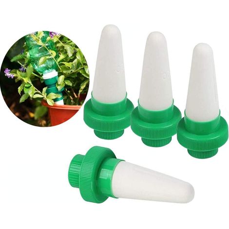 4-teilige automatische Bewässerungsgeräte, Tropfbewässerung für Zimmer- und Gartenpflanzen