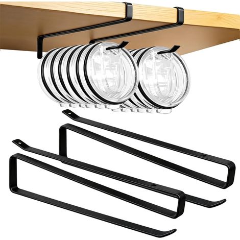 Gobelet-Organismen, 2 Stück, kompatibel mit Yeti-Gobelets. Abstand zu Bouteilles gewinnen. Kann bis zu 12 Deckel enthalten. Ideale Ranger-Behälter für die Pfannen der Küche. (1/5)