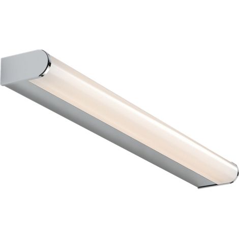 Aplique de baño SHEID LED SMD 12 W 960 lm 3000 K CRI80 Cromo (1/2)