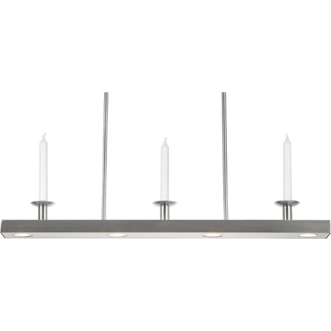 Suspension acier brosse led integree 4 lumieres dimmable - markslojd - dining 224314262 224314262 224314262 224314262 224314262 224314262 224314262 224314262 224314262 224314262 224314262 224314262 22 (1/3)
