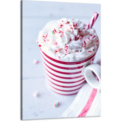 Stampa su tela "Cucina con panna montata" 60x90 cm