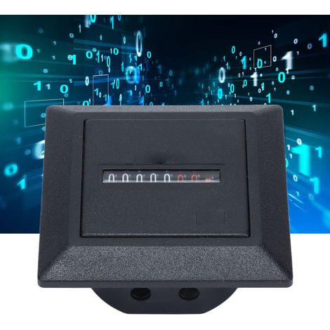 HM-1 Industrie-Timer AC220-240V / Kumulativer Timer (1/5)