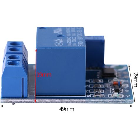 Module de gestion de la sous-tension de la batterie 12 V avec récupération automatique de la sous-tension et interrupteur de protection contre les coupures de courant de la batterie (1/5)