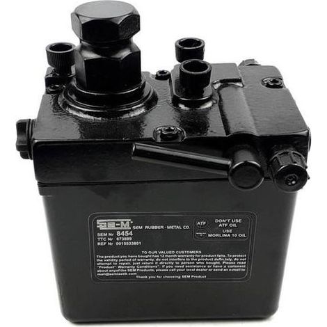 Bomba de plegado / elevación de cabina 15533801 Mercedes Actros 2/3