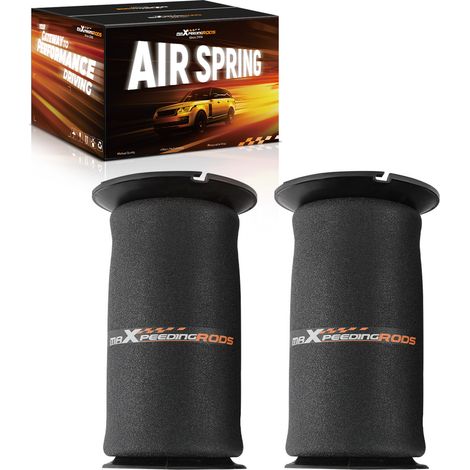 2x Rear Suspension Air Spring Bags for BMW 5S E61 Estate 2004-2010 37126765602 (1/5)