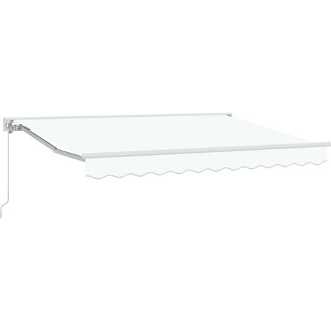 Toldo retráctil manual 3 x 2,5 m vidaXL
