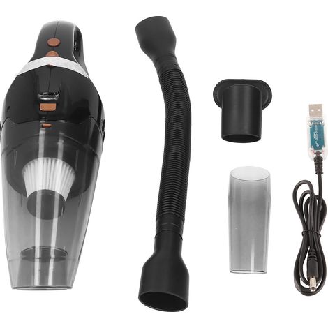 Aspirateur balai sans fil 120W, 8000Pa, puissant rechargeable portatif à main, nettoyage rapide pour maison et voiture (1/5)