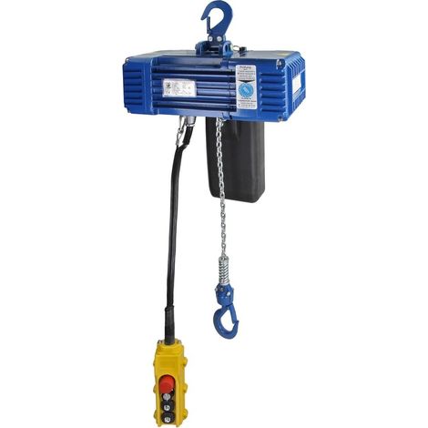 Palan électrique à chaîne capacité de charge jusqu’à 240 kg