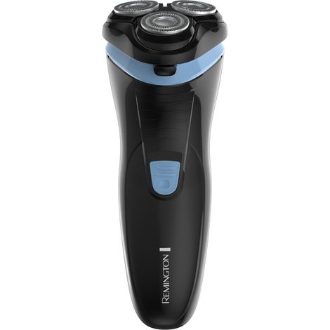 Remington R1000 Rasoio Rotazione Trimmer Nero, Blu