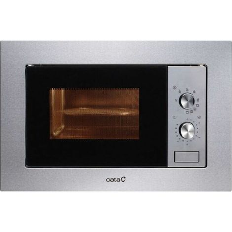 Microonde da Incasso con Grill Cata MC20IX 20 L 800W Acciaio 800 W 20 L