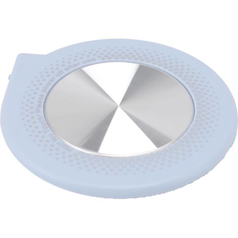 Chauffe-tasse électrique portable USB à température constante de 55 °C, bleu, pour bureau ou bureau. Chauffage rapide. (1/5)