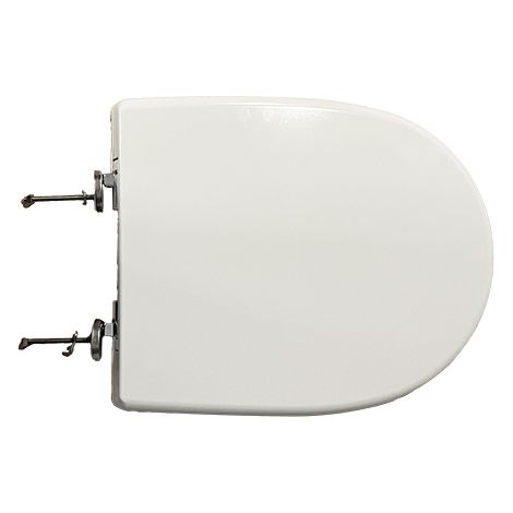 SEDILE WC IN TERMOINDURENTE  AZZURRA PRATICA FORMA 7- Bianco - Soft Close- CW- pezzi 1