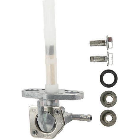 Robinet de Réservoir à Carburant en Aluminium – Modèle 16950-GCF-671, Position ON/OFF/RESERVE pour Honda XR et CRF (1/5)