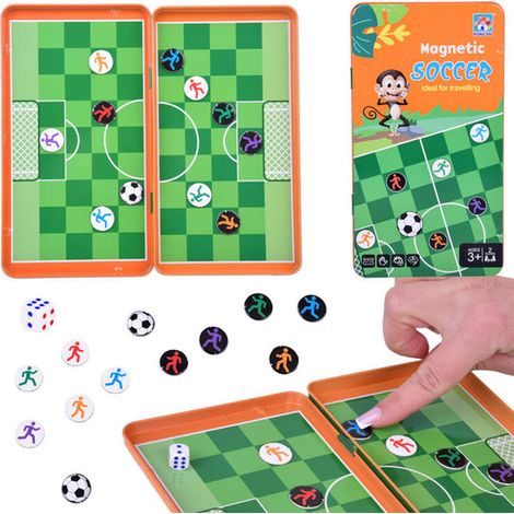 Gioco di calcio magnetico, gioco da viaggio per duelli di calcio GR0681