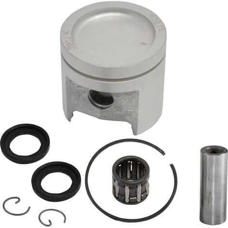 Pistone segmenti motore decespugliatore HUSQVARNA T22LS T22LCS Ø 32 mm 510223604