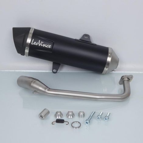 leovince auspuff für roller honda 125 nss forza ohne abs 2017 bis