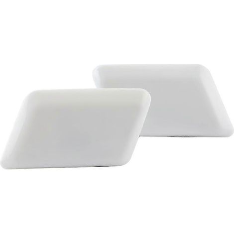 Paire de caches pour gicleurs de lave-phares, références 1301040 et 1301038, compatibles avec Ford Mondeo Mk3 III (2000-2007) (1/4)