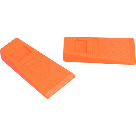 Cales d'abattage d'arbres sûres et faciles à utiliser, en plastique ABS résistant aux intempéries, stables et pratiques, pour l'exploitation forestière. (1/5)
