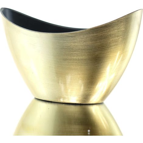 SCHEULEN Dekogefäß Jardinière Bootsform Goldfarben - Kunststoff (1/3)
