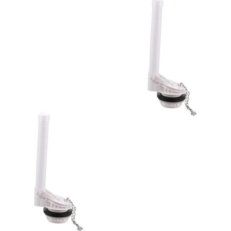 2 Pièces robinet de vidange des toilettes (1/5)
