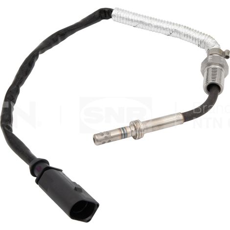 Capteur de temperature d'echappement - EGT154.95 - SNR - Compatible avec véhicule Volkswagen, Skoda, Seat, Audi
