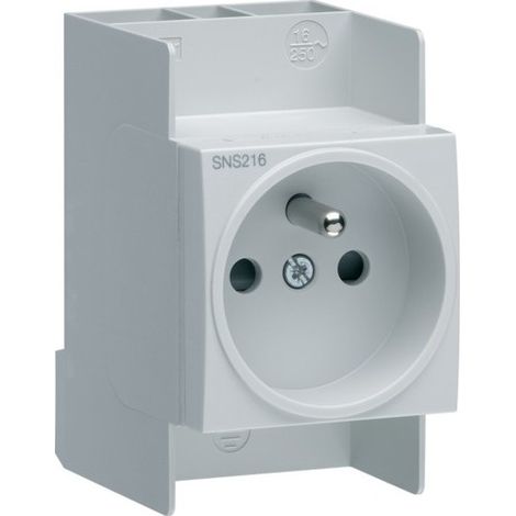 Schaltfeldsteckdose Sns216 - Quickconnect - 16A - 2p+t - 230V - 50/60 Hz