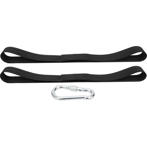 Ensemble de ceinture, de bandages et de cordes de combat pour l'entraînement musculaire à domicile et en extérieur (1/5)