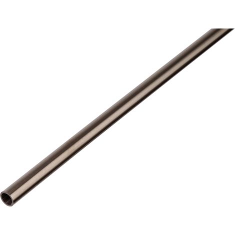 ALBERTS Rundrohr, Edelstahl, LxØxS 1000 x 8 x 1 mm (1/5)