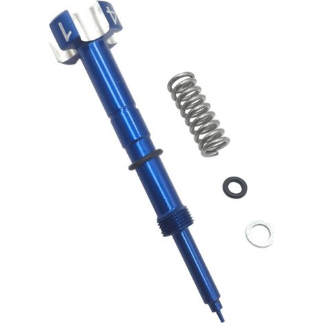 Vis de réglage CNC portable, vis de réglage du mélange air/carburant de rechange pour carburateurs Keihin 4 temps FCR de moto (1/5)