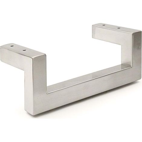 Q&Q pata metal sina l225 h85 cromo , 0UNIDADES , Q&Q pata metal sina l225 h85 cromo , 0UNIDADES (1/2)